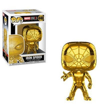 Load image into Gallery viewer, Iron Spider (chrome) Funko Pop #440