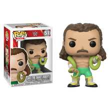Load image into Gallery viewer, Jake &quot;The Snake&quot; Roberts (WWE) Funko Pop #51