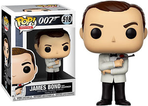 James Bond (Goldfinger) Funko Pop #518