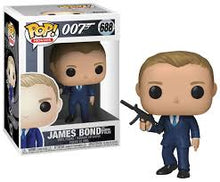 Load image into Gallery viewer, James Bond (Quantum of Solace) Funko Pop #688