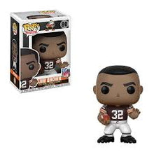 Load image into Gallery viewer, Jim Brown (Cleveland Brown) Funko Pop #80
