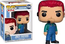 Joey Fatone (NSYNC) Funko Pop #114