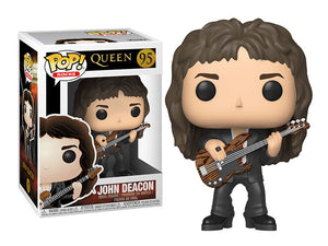 John Deacon (Queen) Funko Pop #95