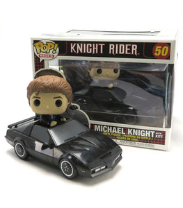 Michael Knight w/Kitt (Knight Rider) Funko Pop #50