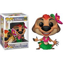 Load image into Gallery viewer, Luau Timon (The Lion King) Funko Pop #500