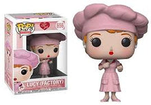 Load image into Gallery viewer, Lucy - Factory (I Love Lucy) Funko Pop #656