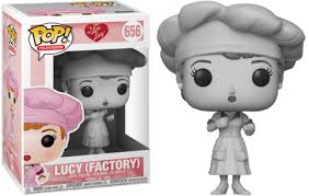 Lucy - Factory (I Love Lucy) B&W Funko Pop #656