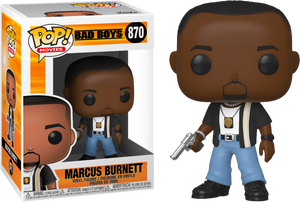 Marcus Burnett (Bad Boys) Funko Pop #870