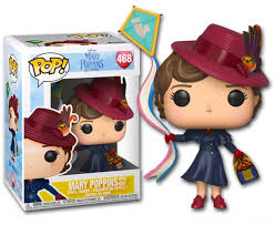 Mary Poppins w/Kite (Mary Poppins Returns) Funko Pop #468
