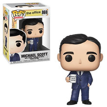Load image into Gallery viewer, Michael Scott (The Office) Funko Pop #869