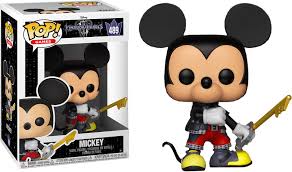 Mickey (Kingdom Hearts) Funko Pop #489