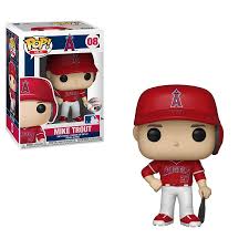 Mike Trout (Los Angeles Angels) Funko Pop #08
