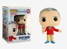 Load image into Gallery viewer, Mister Rogers w/teddy bear (A Beautiful Day in the Neighborhood) Funko Pop #783