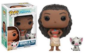 Moana w/Pua (Moana) Pop #213