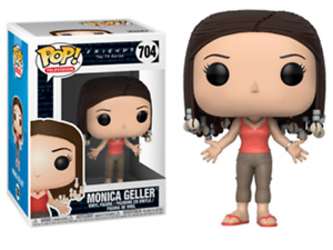 Monica Geller w/braids (Friends) Funko Pop #704