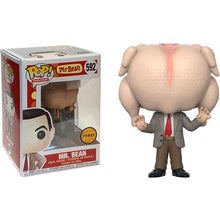 Load image into Gallery viewer, Mr. Bean (w/turkey) CHASE Funko Pop #592
