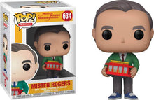 Load image into Gallery viewer, Mister Rogers (w/streetcar) Funko Pop #634