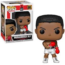 Muhammad Ali Funko Pop #01