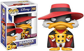 Negaduck (Darkwing Duck) Funko Pop #299