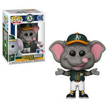 Load image into Gallery viewer, Athletics Mascot (Oakland A&#39;s) Funko Pop #12