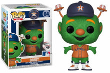 Load image into Gallery viewer, Orbit (Houston Astros Mascot) Funko Pop #04
