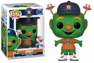 Orbit (Houston Astros Mascot) Funko Pop #04