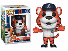Load image into Gallery viewer, Paws (Detroit Tigers Mascot) Funko Pop #11