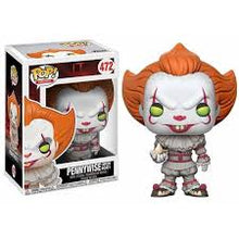 Load image into Gallery viewer, Pennywise w/boat (It) Funko Pop #472