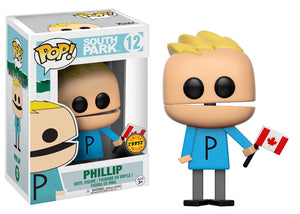 Phillip (South Park) CHASE Funko Pop #12