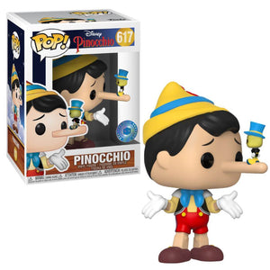 Pinocchio (w/Jiminy Cricket) EXCL. Funko Pop - #617