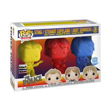 Load image into Gallery viewer, The Police Synchronicity - SPECIAL EDITION Funko Pop 3 PACK