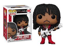 Load image into Gallery viewer, Rick James Funko Pop #100