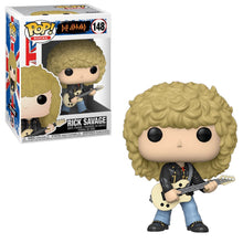 Load image into Gallery viewer, Rick Savage (Def Leppard) Funko Pop #148