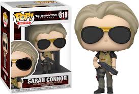 Sarah Connor (Terminator Dark Fate) Funko Pop #818