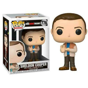 Sheldon Cooper (Big Band Theory) Funko Pop #776