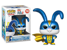 Load image into Gallery viewer, Snowball w/Superhero Suit (The Secret Life of Pets 2) Funko Pop #765