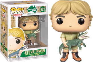 Steve Irwin (w/crocodile) Funko Pop #921