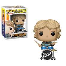 Load image into Gallery viewer, Stewart Copeland (The Police) Funko Pop #119