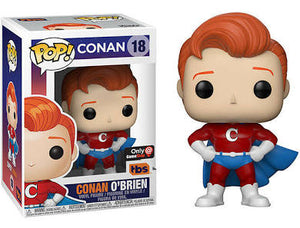 Conan O-Brien (Super Hero) Funko Pop #18