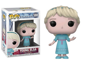 Young Elsa (Frozen II) Funko Pop #588