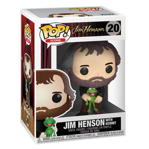Jim Henson (w/Kermit) Funko Pop #20