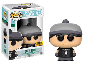 Goth Stan (South Park) Funko Pop #13 - Hot Topic Exclusive