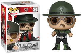 Sgt. Slaughter (WWE) Funko Pop #54