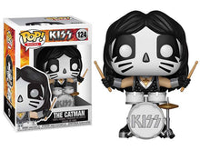 Load image into Gallery viewer, The Catman (Kiss) Funko Pop #124