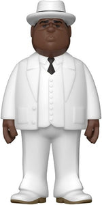FUNKO GOLD: 5" Notorious B.I.G. (Biggie Smalls) in White Suit
