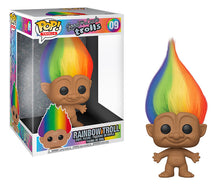 Load image into Gallery viewer, Rainbow Troll - Large 10&quot; Funko Pop #09
