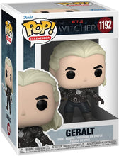 Load image into Gallery viewer, Geralt (Witcher) Funko Pop (#1192)