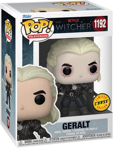 Geralt (Witcher) CHASE Funko Pop (#1192)