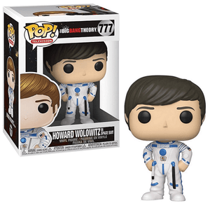 Howard Wolowitz in space suit (Big Bang Theory) Funko Pop #777