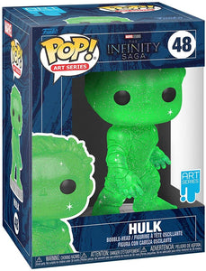 Hulk - Green ARTIST SERIES (Infinity Saga) Funko Pop #48